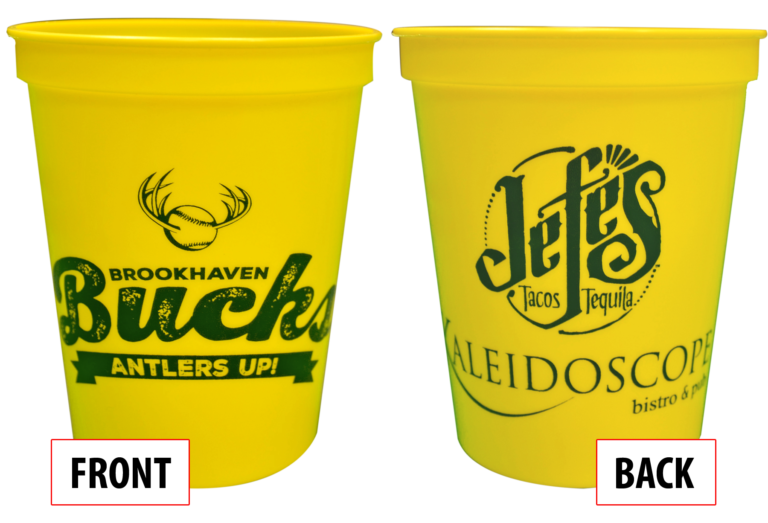 Brookhaven Bucks Cups